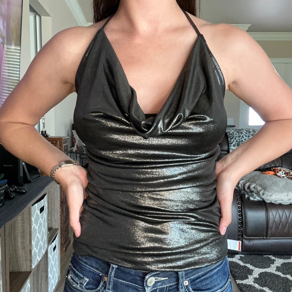 Express halter top NWOT
